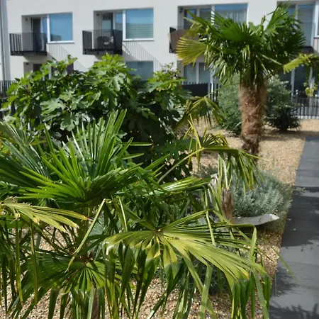 Palm Garden Apartment 2 Mikulov Exterior photo